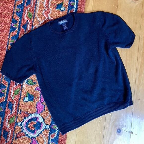 Short Sleeve Sweater 90s - Picture 1 of 5
